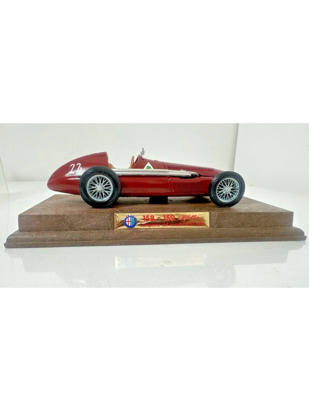 VTG Mebetoys Mattel 1/25 Alfa Romeo Alfetta 159 F1 Car 8600 Box Case Fangio #22